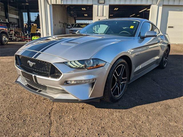 used 2022 Ford Mustang car, priced at $34,500