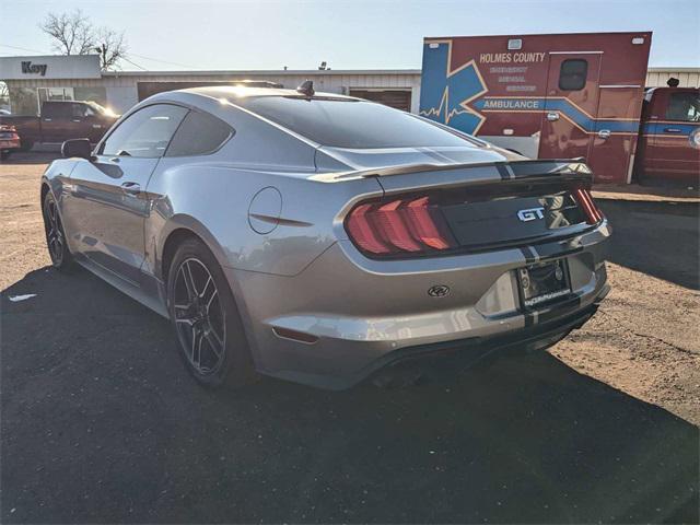 used 2022 Ford Mustang car, priced at $34,500