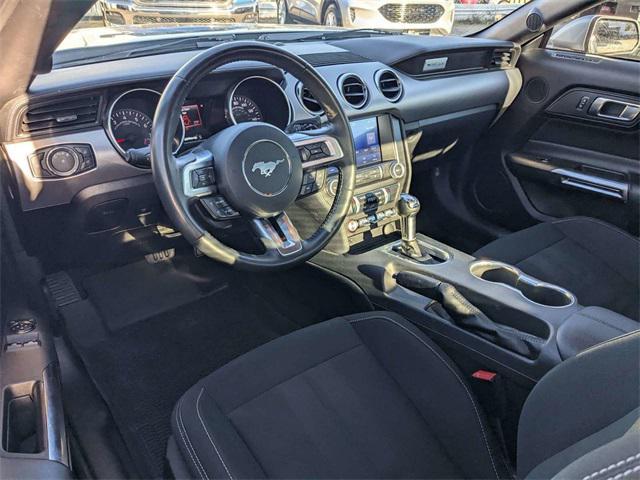 used 2022 Ford Mustang car, priced at $34,500