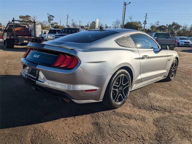 used 2022 Ford Mustang car, priced at $34,500