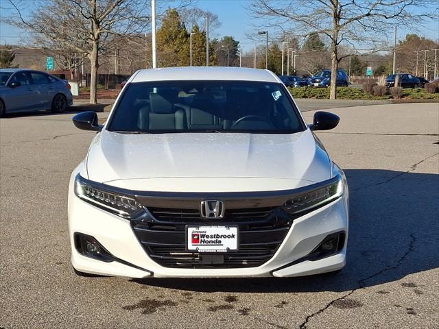 used 2022 Honda Accord car, priced at $26,500