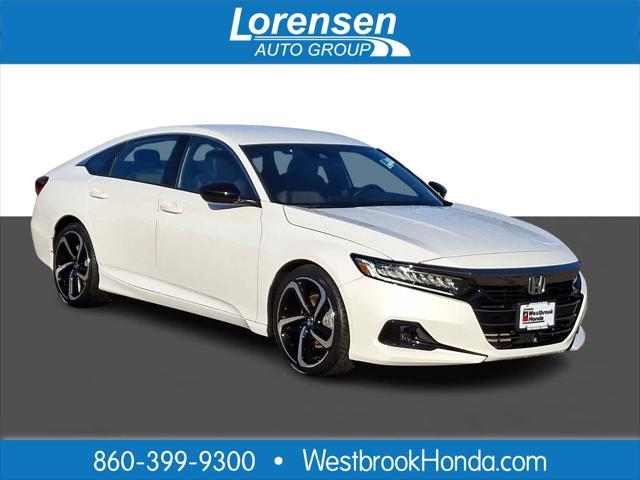 used 2022 Honda Accord car, priced at $26,500