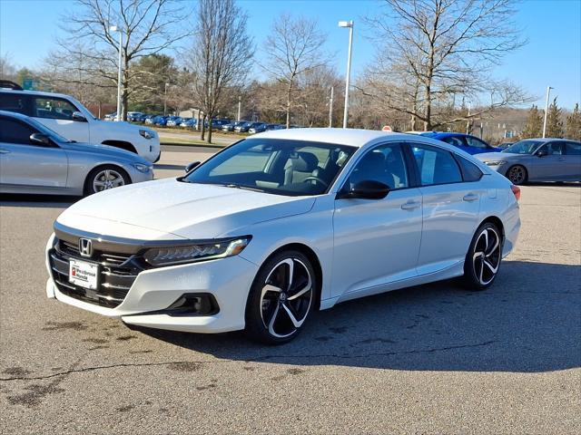 used 2022 Honda Accord car, priced at $26,500