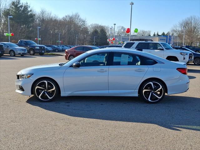 used 2022 Honda Accord car, priced at $26,500