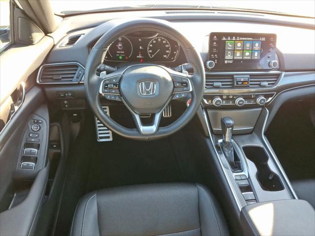 used 2022 Honda Accord car, priced at $26,500