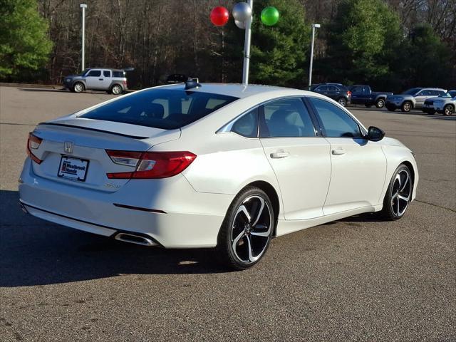 used 2022 Honda Accord car, priced at $26,500