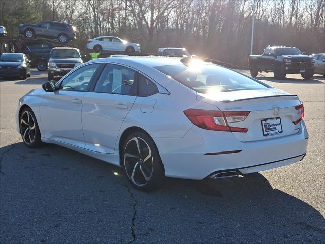 used 2022 Honda Accord car, priced at $26,500