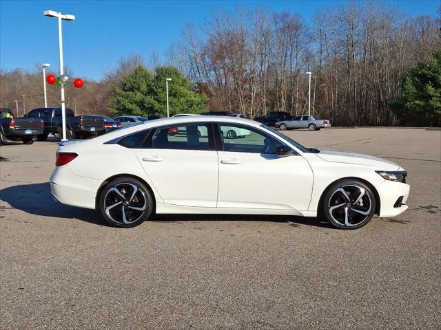 used 2022 Honda Accord car, priced at $26,500