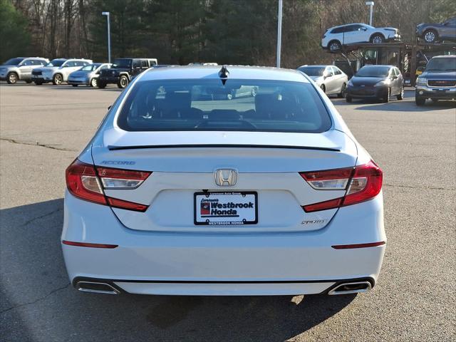 used 2022 Honda Accord car, priced at $26,500