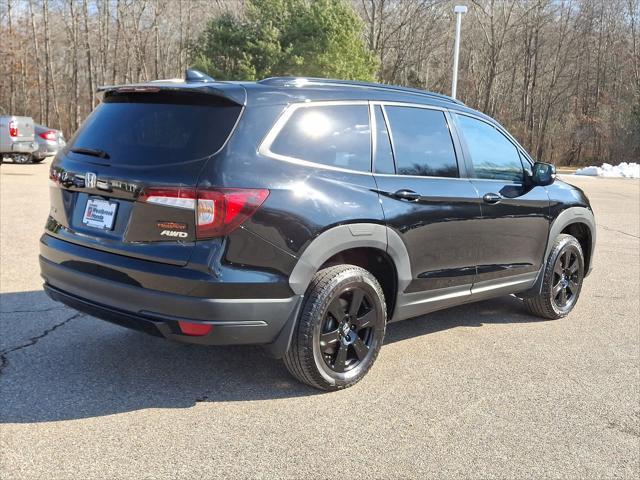 used 2022 Honda Pilot car, priced at $34,900