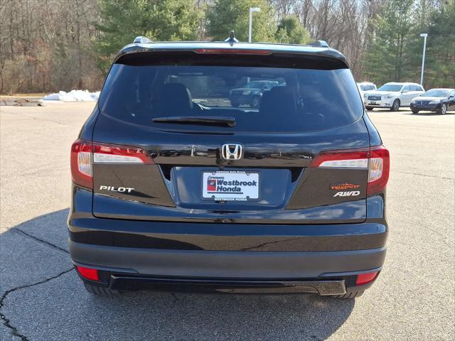 used 2022 Honda Pilot car, priced at $34,900