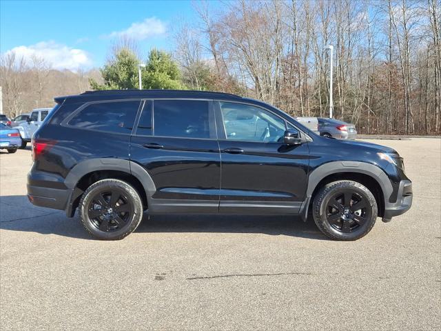 used 2022 Honda Pilot car, priced at $34,900