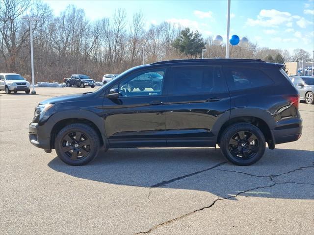 used 2022 Honda Pilot car, priced at $34,900