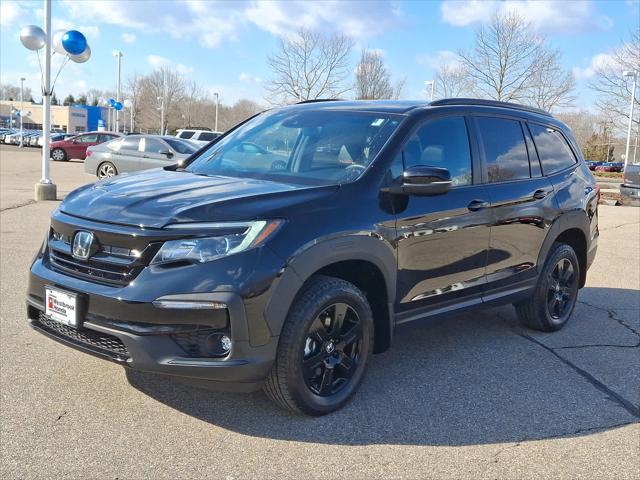 used 2022 Honda Pilot car, priced at $34,900