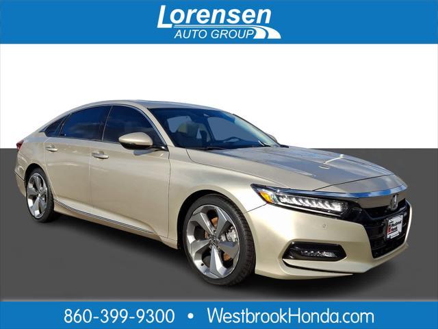 used 2018 Honda Accord car, priced at $22,900