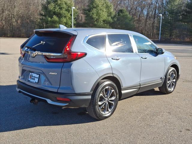 used 2022 Honda CR-V car, priced at $30,900