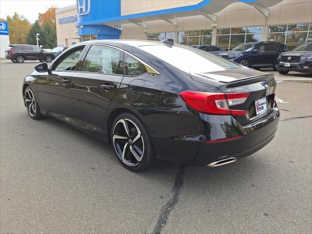 used 2022 Honda Accord car, priced at $25,900