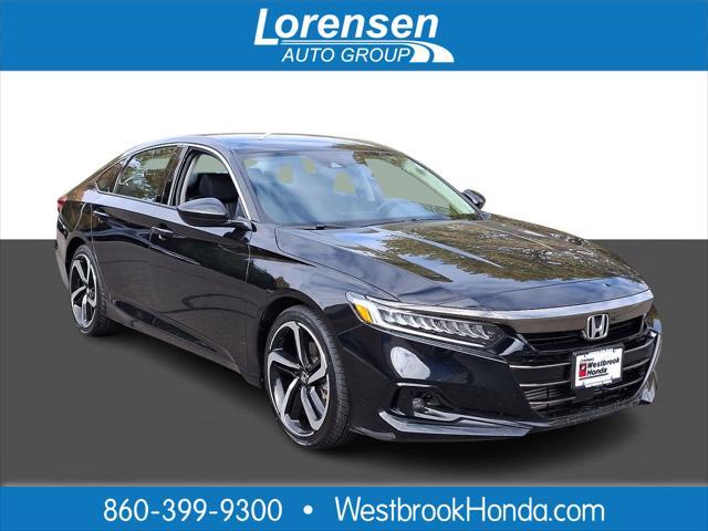 used 2022 Honda Accord car, priced at $25,900