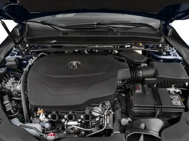 used 2017 Acura TLX car, priced at $18,500