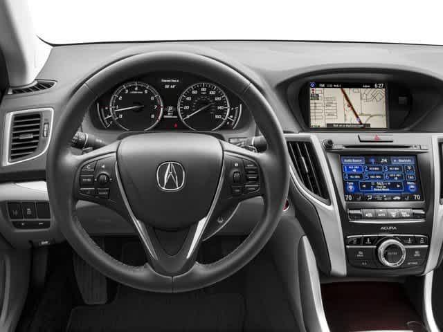 used 2017 Acura TLX car, priced at $18,500