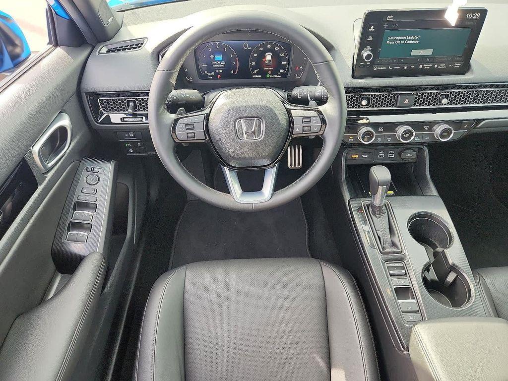 used 2024 Honda Civic car, priced at $27,900