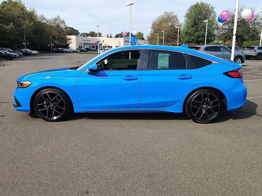 used 2024 Honda Civic car, priced at $27,900