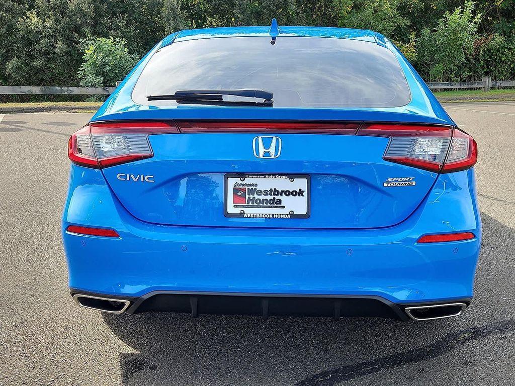 used 2024 Honda Civic car, priced at $27,900