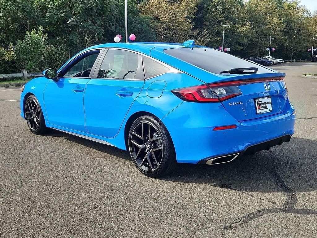 used 2024 Honda Civic car, priced at $27,900