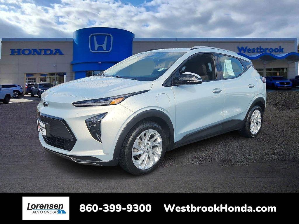 used 2023 Chevrolet Bolt EUV car, priced at $18,900