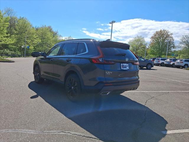 used 2024 Honda CR-V Hybrid car, priced at $40,500