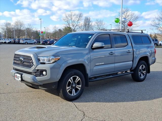 used 2019 Toyota Tacoma car, priced at $33,500