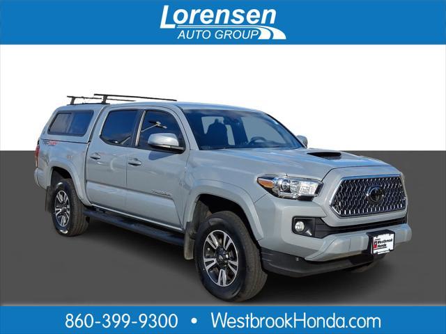 used 2019 Toyota Tacoma car, priced at $33,500