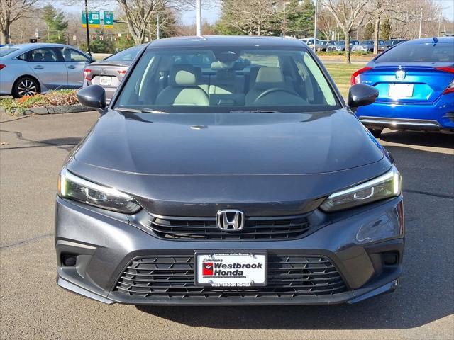 used 2022 Honda Civic car, priced at $25,500