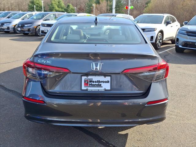 used 2022 Honda Civic car, priced at $25,500