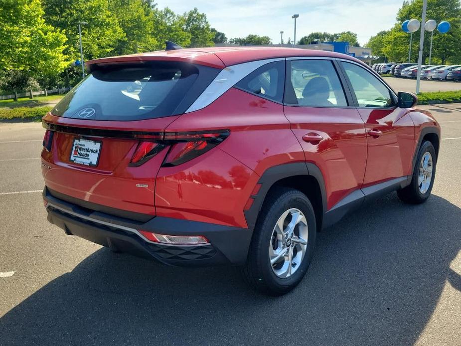 used 2022 Hyundai Tucson car, priced at $21,900