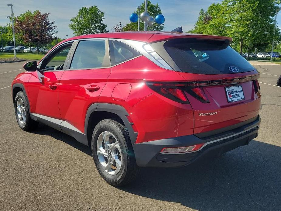 used 2022 Hyundai Tucson car, priced at $21,900