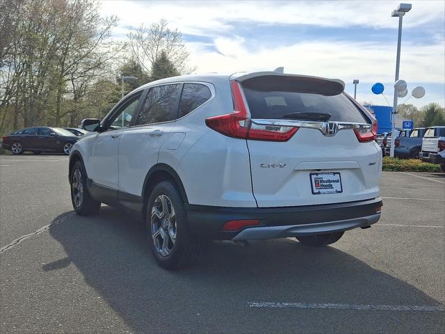 used 2018 Honda CR-V car, priced at $19,500