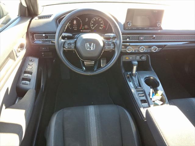 used 2022 Honda Civic car, priced at $23,900