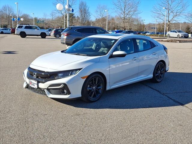 used 2020 Honda Civic car, priced at $23,900