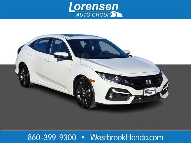 used 2020 Honda Civic car, priced at $23,900