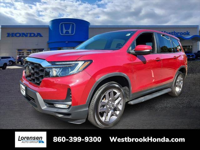 used 2022 Honda Passport car, priced at $33,700