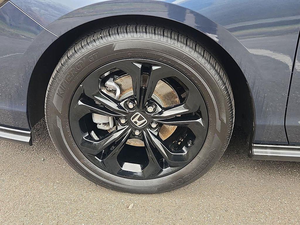 used 2025 Honda Accord car, priced at $28,500