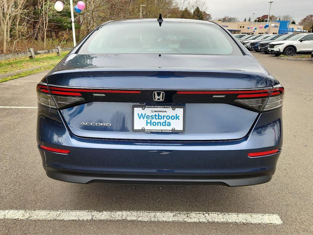 used 2025 Honda Accord car, priced at $28,500