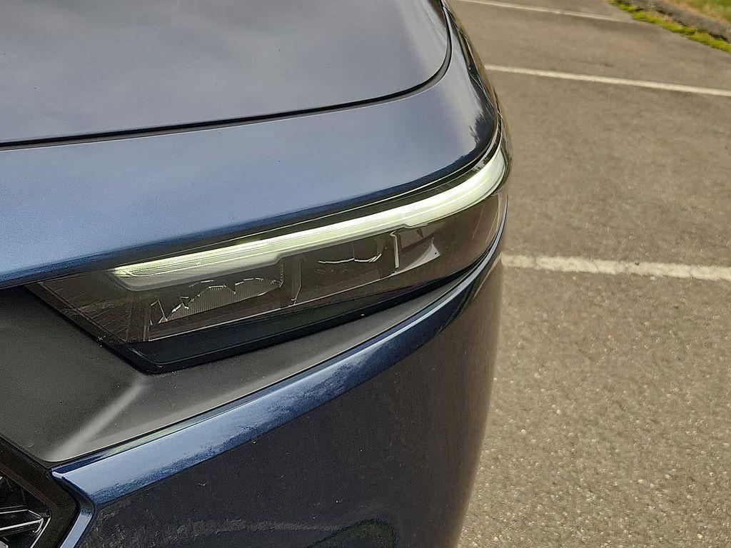 used 2025 Honda Accord car, priced at $28,500