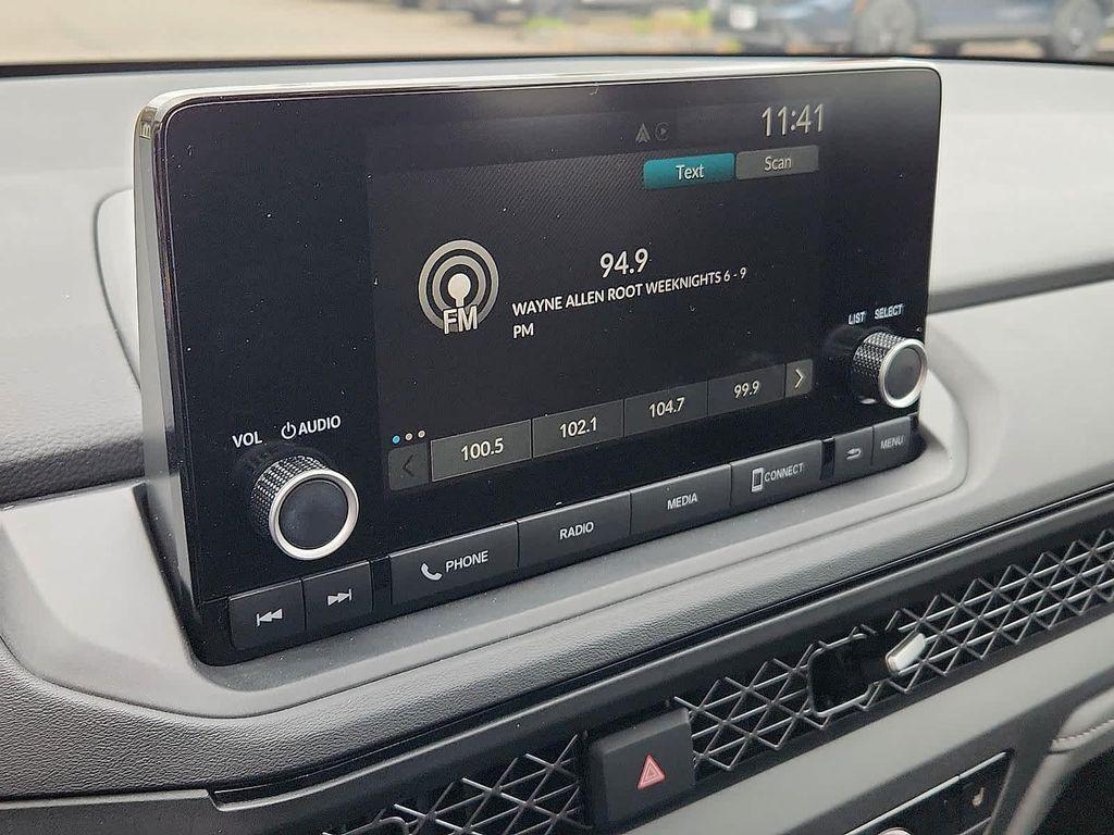 used 2025 Honda Accord car, priced at $28,500