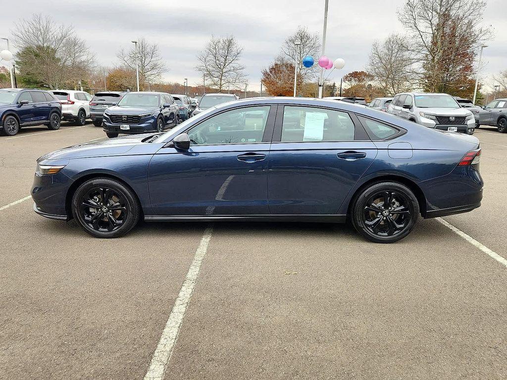 used 2025 Honda Accord car, priced at $28,500