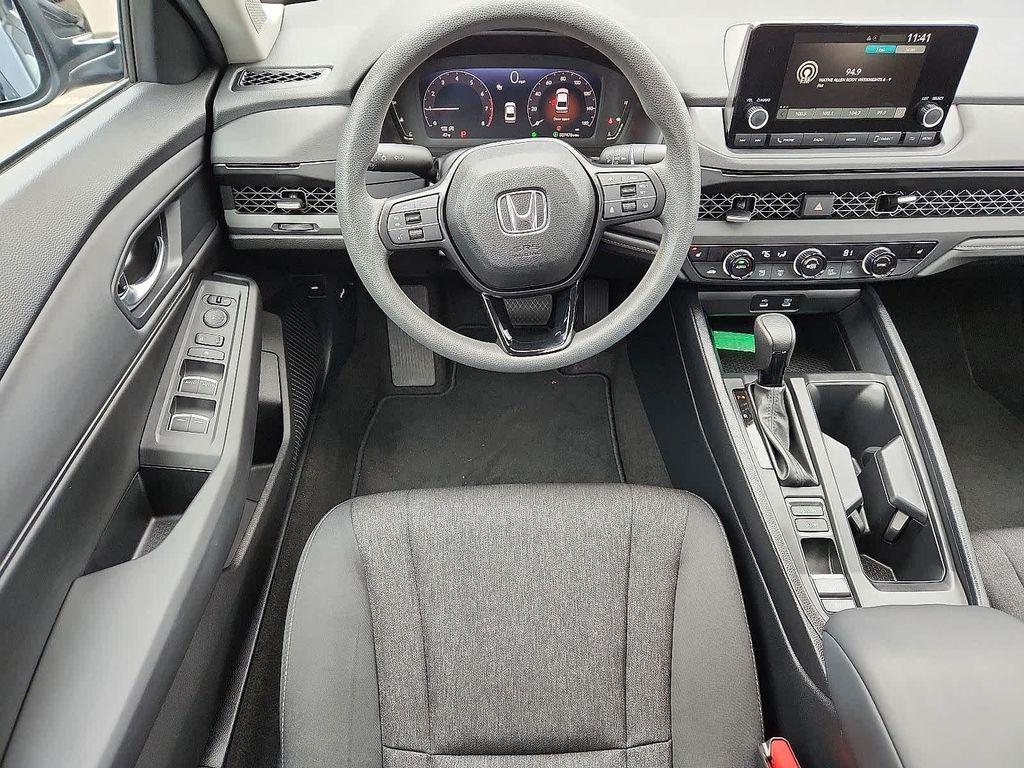 used 2025 Honda Accord car, priced at $28,500
