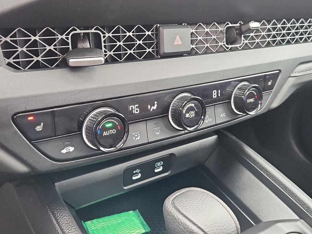 used 2025 Honda Accord car, priced at $28,500