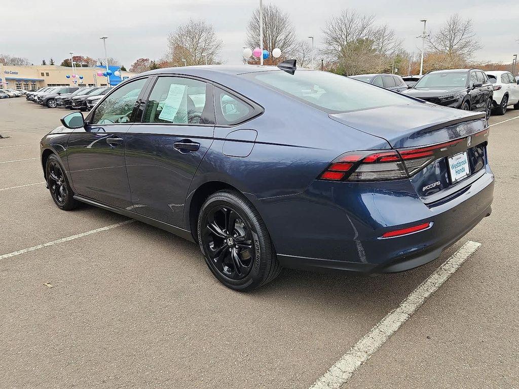 used 2025 Honda Accord car, priced at $28,500