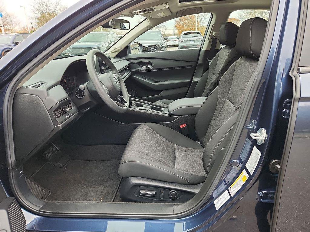 used 2025 Honda Accord car, priced at $28,500